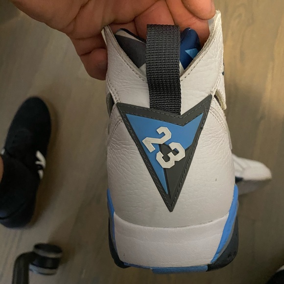 Jordan 7’s in French Blue Colorway Size 14 - Picture 5 of 6